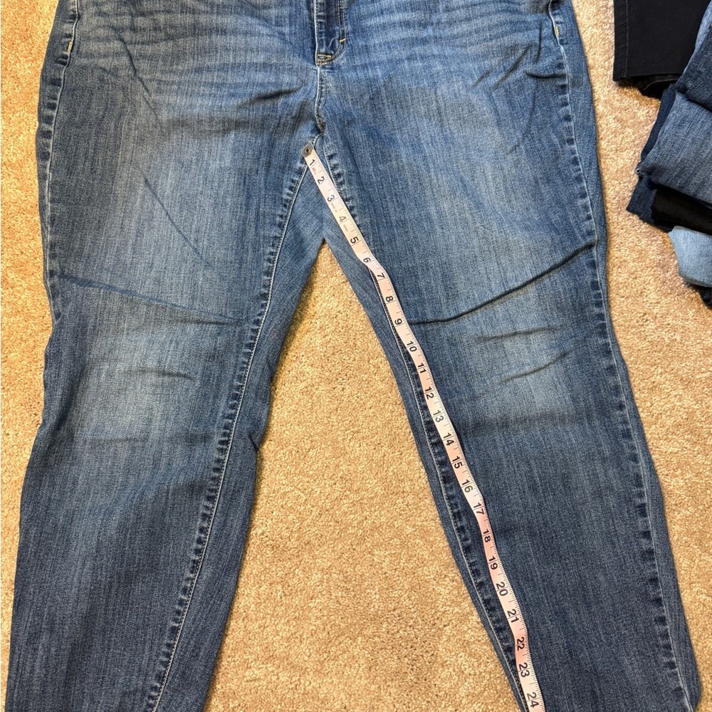 EVRI 20W Women's Denim Jeans skinny with stretch